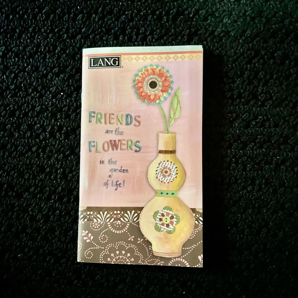 Lang Floral Decorative Address Book